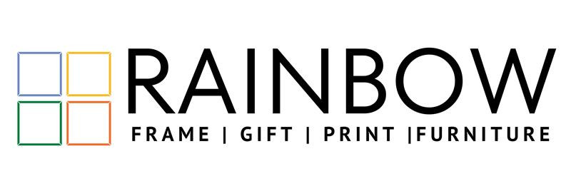 rainbow photo frame logo